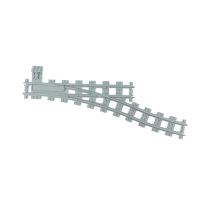 Smalspoor Wissel R84 Rechts